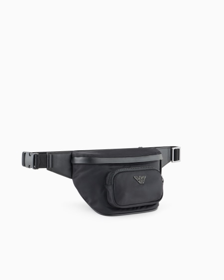 Armani Riñonera de nailon reciclado ASV Precios de Black Friday