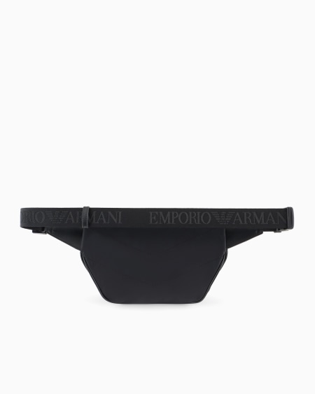Armani Riñonera de nailon reciclado ASV Precios de Black Friday