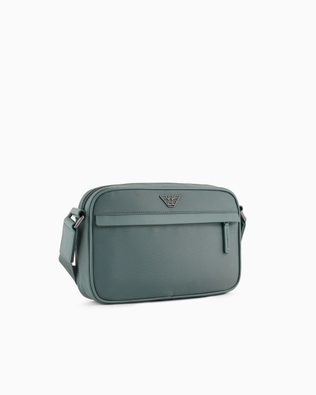 Armani Bolso bandolera de nailon reciclado ASV Descuentos del mes