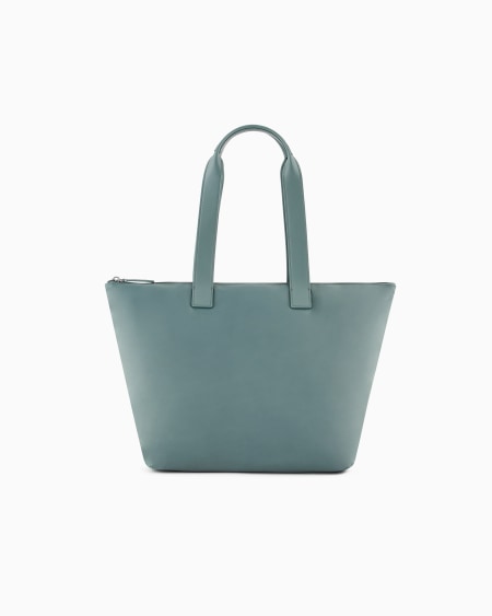 Armani Bolso shopper mediano de nailon reciclado ASV Descuento por venta flash