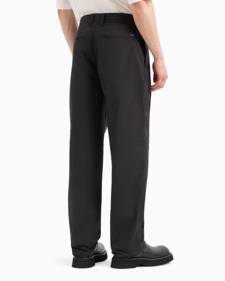 Armani Pantalones de tejido técnico con bolsillo con cremallera Grandes ahorros
