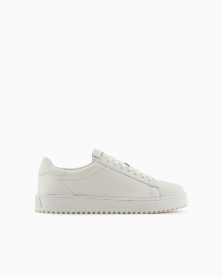 Armani Deportivas de piel