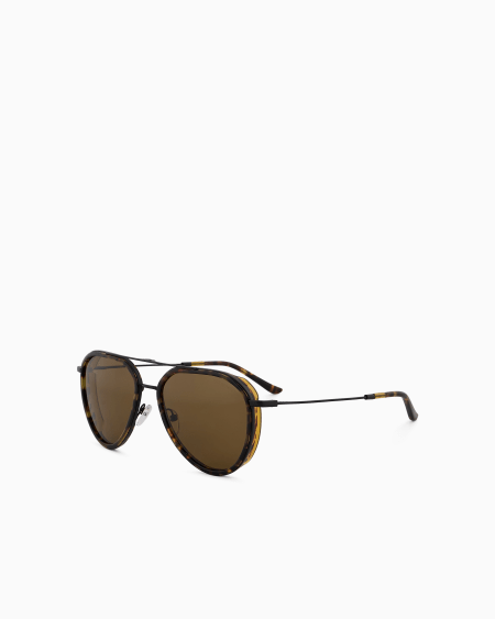 Armani Gafas de sol estilo piloto para hombre Outlet