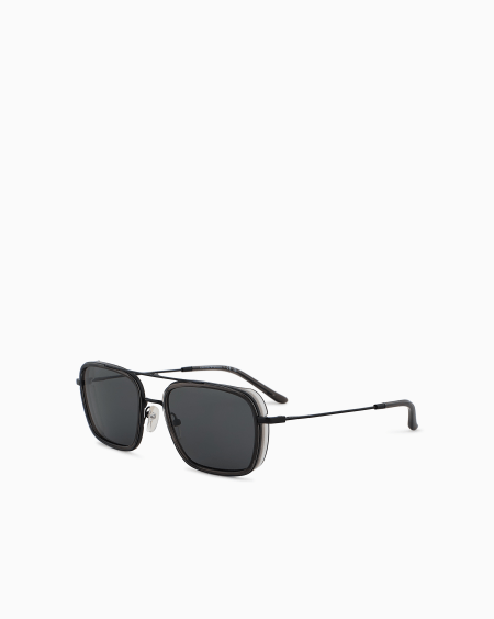 Armani Gafas de sol de forma cuadrada para hombre Venta caliente