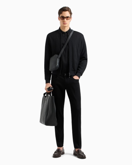 Armani Vaqueros J06 slim fit de cómodo denim aclarado Gran oferta