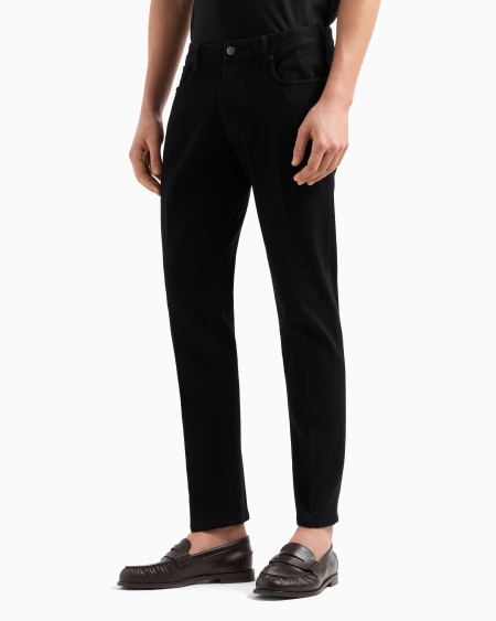 Armani Vaqueros J06 slim fit de cómodo denim aclarado Gran oferta