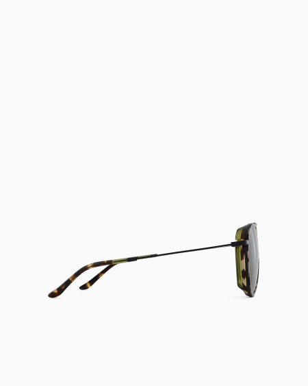 Armani Gafas de sol estilo piloto para hombre Rebajas de fábrica