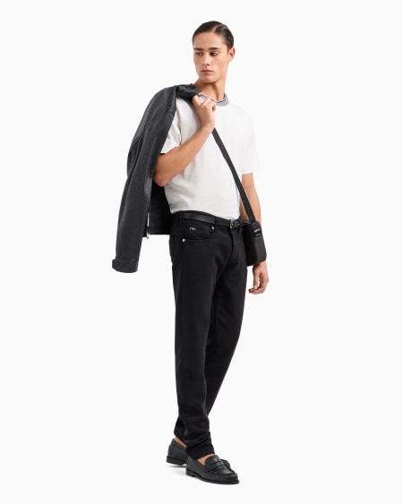 Armani Vaqueros J75 slim fit en mezcla de lyocell ASV Ventas relámpago