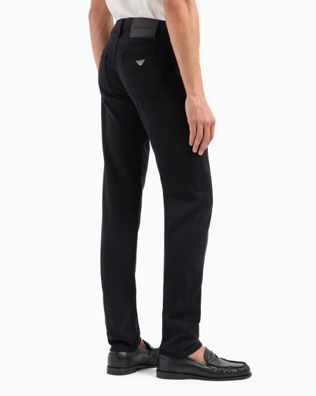 Armani Vaqueros J75 slim fit en mezcla de lyocell ASV Ventas relámpago