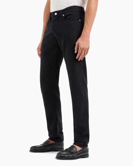 Armani Vaqueros J75 slim fit en mezcla de lyocell ASV Ventas relámpago