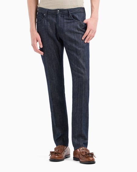 Armani Vaqueros J06 slim fit de cómodo denim Precio de fábrica