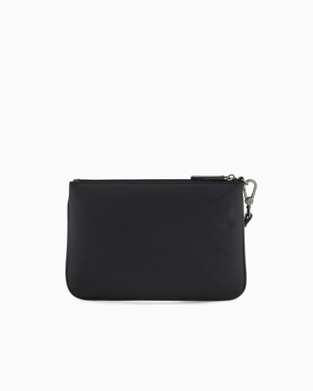 Armani Bolso de mano en nailon reciclado ASV Promoción trimestral