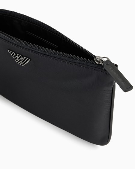 Armani Bolso de mano en nailon reciclado ASV Promoción trimestral