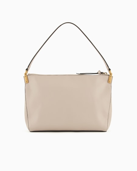 Armani Bolso de mano mediano de piel lisa Ofertas especiales
