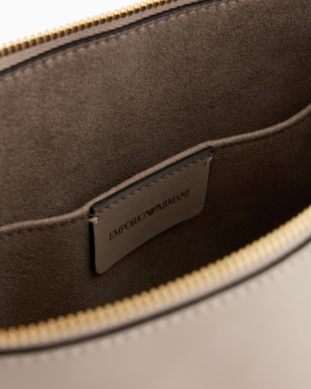 Armani Bolso de mano mediano de piel lisa Ofertas especiales