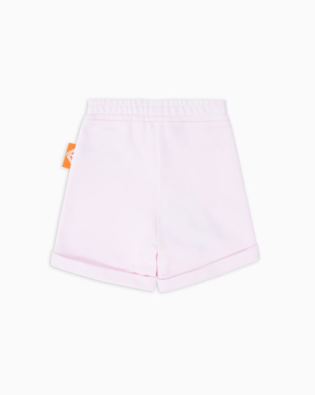Armani Pantalones cortos de punto orgánico con estampado Manga Bear Crew ASV Rebajas online