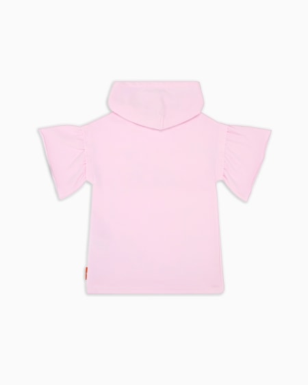 Armani Vestido de punto orgánico con estampado Manga Bear Crew ASV Promoción por tiempo limitado