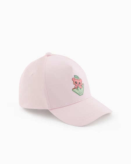 Armani Gorra de béisbol con estampado Manga Bear Crew ASV