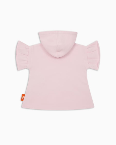 Armani Vestido de punto orgánico con estampado Manga Bear Crew ASV Solo queda un día