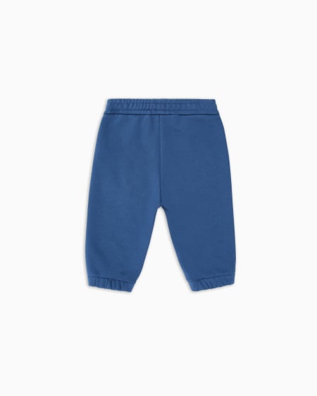 Armani Pantalones de chándal de punto orgánico con estampado Manga Bear Crew ASV Grandes descuentos