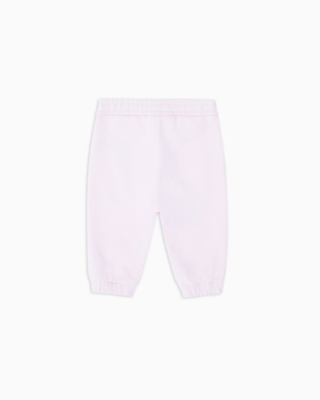 Armani Pantalones de chándal de punto orgánico con estampado Manga Bear Crew ASV Liquidación