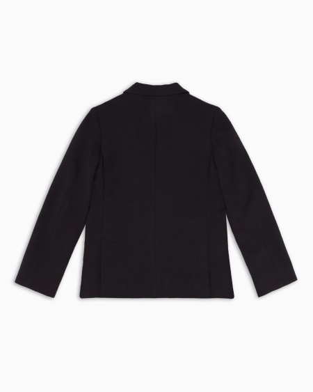 Armani Chaqueta de abotonadura sencilla de punto Envío internacional gratuito
