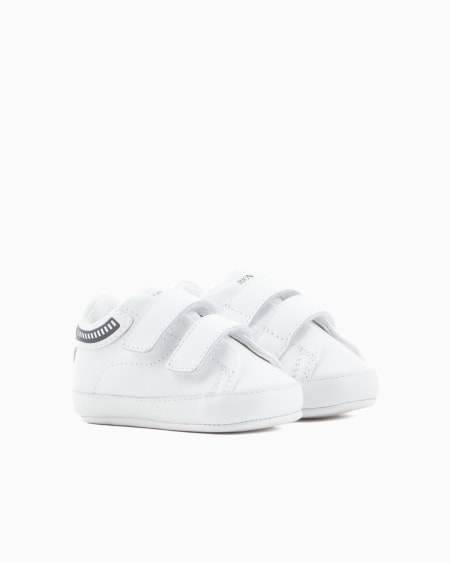 Armani Deportivas de napa con velcro En oferta