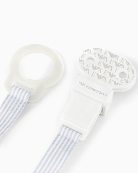 Armani Conjunto para bebé con chupete y cadena Libre de impuestos