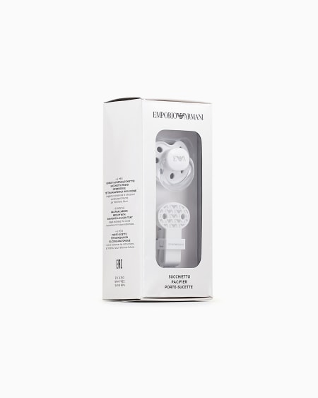 Armani Conjunto para bebé con chupete y cadena Libre de impuestos