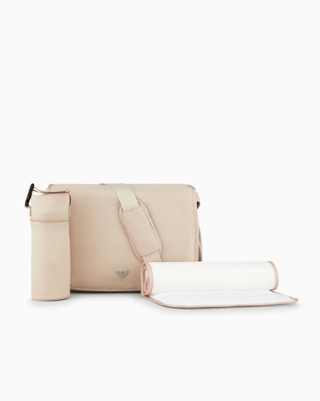 Armani Conjunto de bolso Mummy con placa de águila