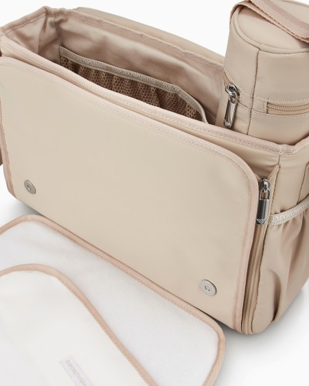 Armani Conjunto de bolso Mummy con placa de águila Oferta exclusiva