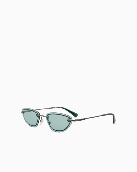 Armani Gafas de sol estilo ojo de gato para mujer Precio ultrabajo