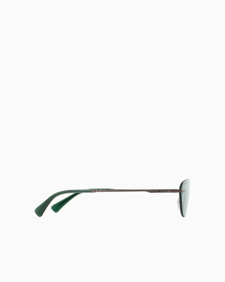 Armani Gafas de sol estilo ojo de gato para mujer Precio ultrabajo