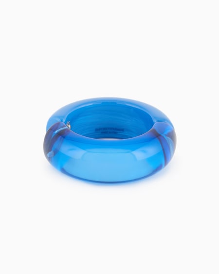 Armani Pulsera rígida circular Rebajas baratas