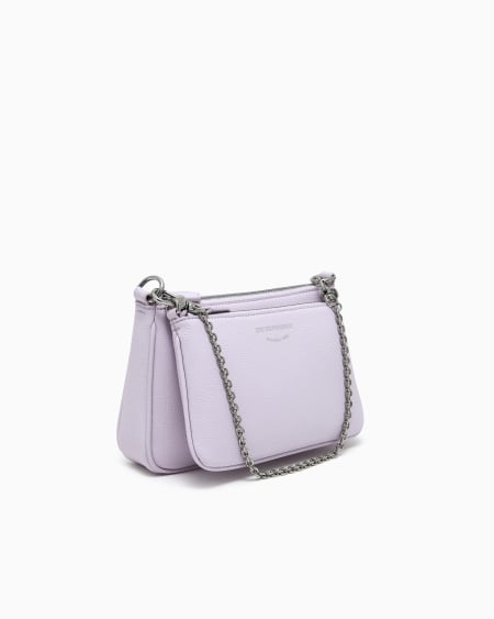 Armani Minibolso doble con bandolera y estampado de ciervo COMPRAR AHORA