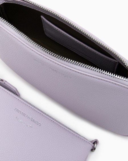 Armani Minibolso doble con bandolera y estampado de ciervo COMPRAR AHORA