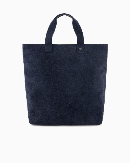Armani Maxibolso shopper de ante cápsula Peace ASV Precio de fábrica