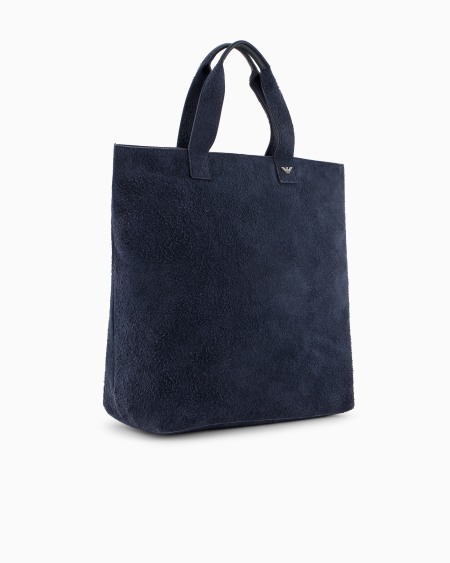 Armani Maxibolso shopper de ante cápsula Peace ASV Precio de fábrica