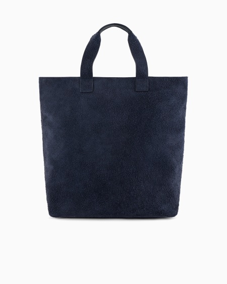 Armani Maxibolso shopper de ante cápsula Peace ASV Precio de fábrica