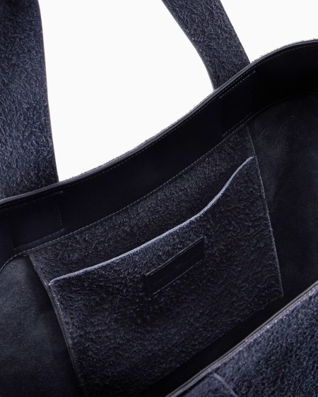 Armani Maxibolso shopper de ante cápsula Peace ASV Precio de fábrica