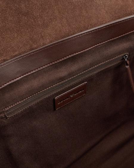 Armani Bolso de mano en ante con hebilla y bandolera Solo hoy