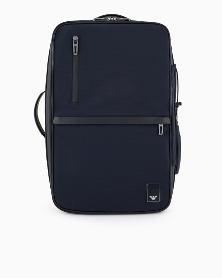 Armani Mochila de nailon Travel Essential