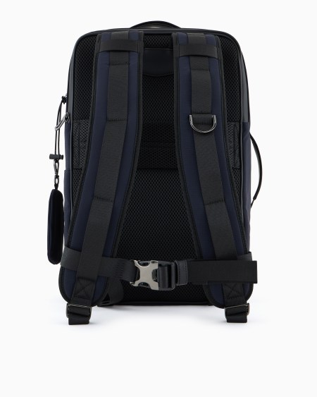 Armani Mochila de nailon Travel Essential Descuentos del mes