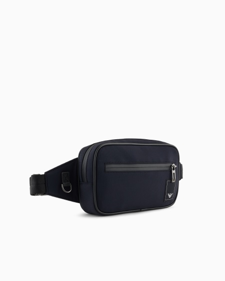 Armani Riñonera de nailon Travel Essential Oferta exclusiva