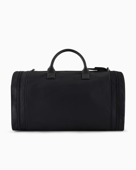 Armani Bolso de fin de semana en nailon reciclado ASV Descuento por venta flash