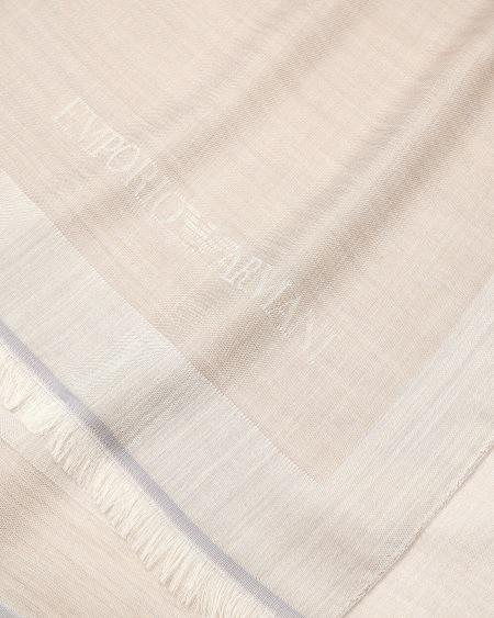 Armani Estola en mezcla de lana y seda Ventas relámpago