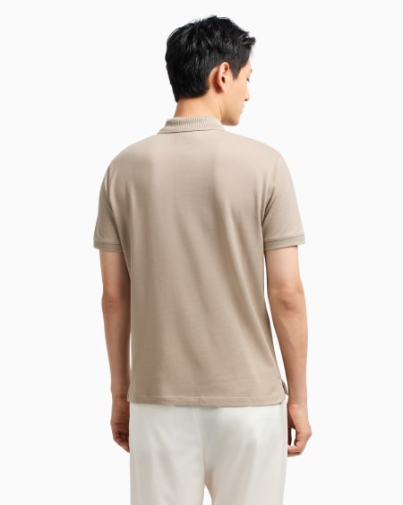 Armani Polo de punto Liquidación