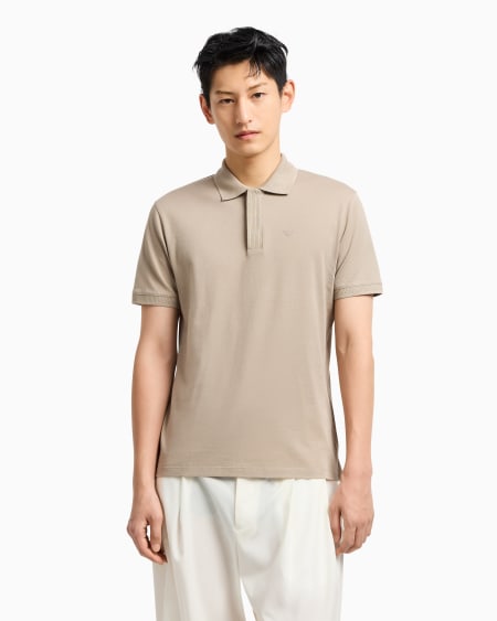 Armani Polo de punto Liquidación