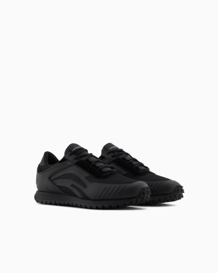 Armani Deportivas con detalles de malla COMPRAR AHORA