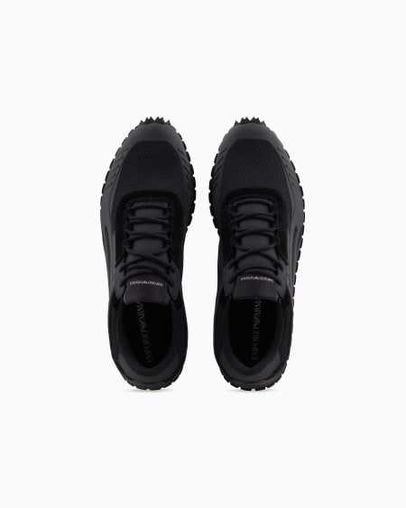 Armani Deportivas con detalles de malla COMPRAR AHORA